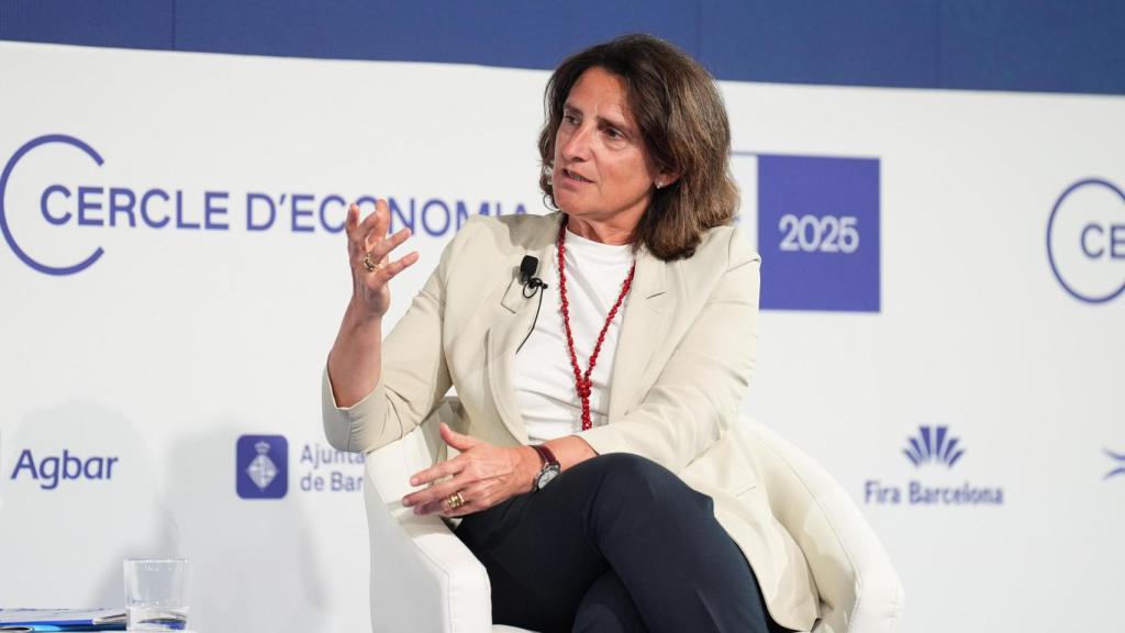 Teresa Ribera, vicepresidenta de la CE