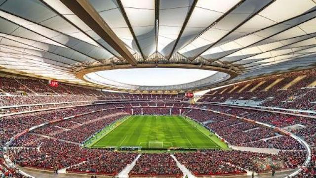 Estadio Metropolitano del Atlético de Madrid