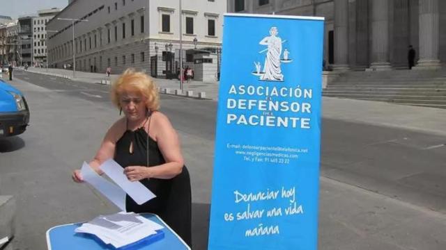 Carmen Flores, Presidenta Asociación Defensor Del Paciente