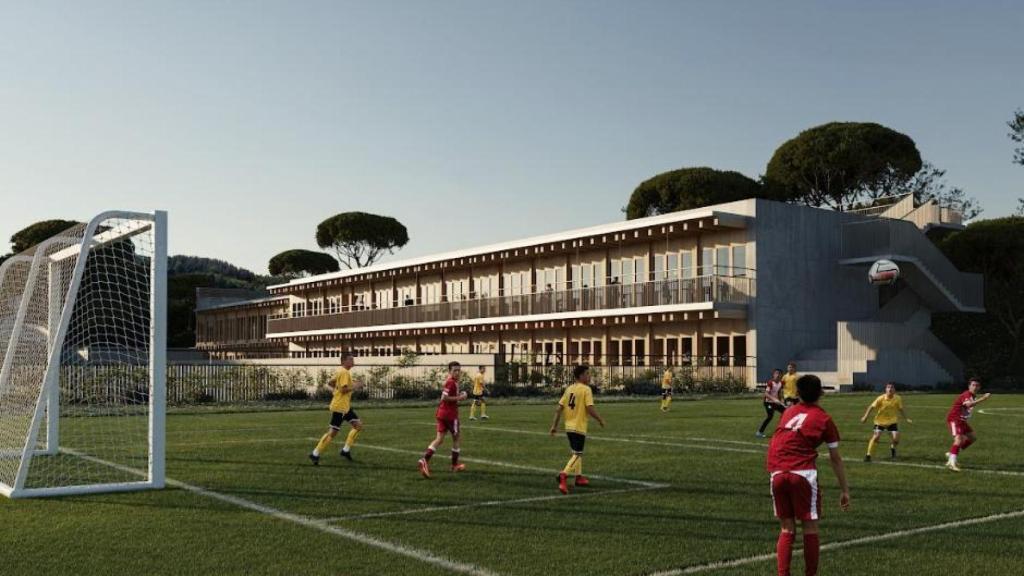 El nuevo campus de BSB de Cabrera de Mar