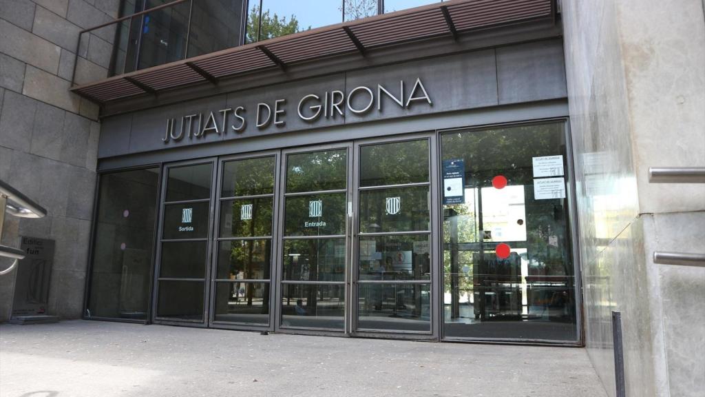 Acceso a los Juzgados de Girona