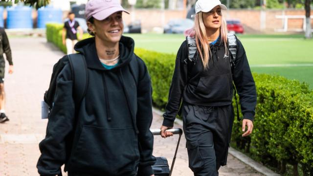 Mapi León y Alexia Putellas