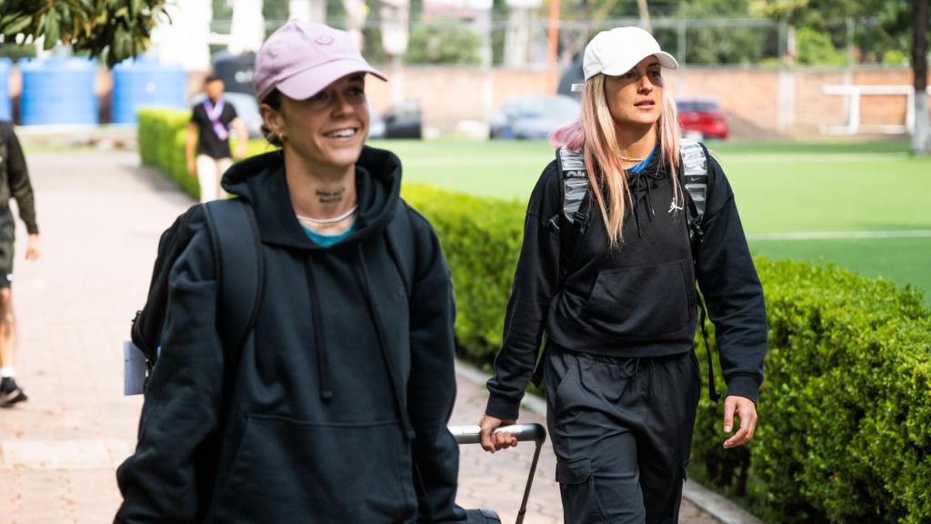 Mapi León y Alexia Putellas