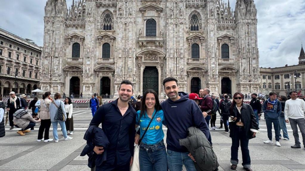 Aitana Bonmatí viaja a Milán para ver el Inter-Barça masculino