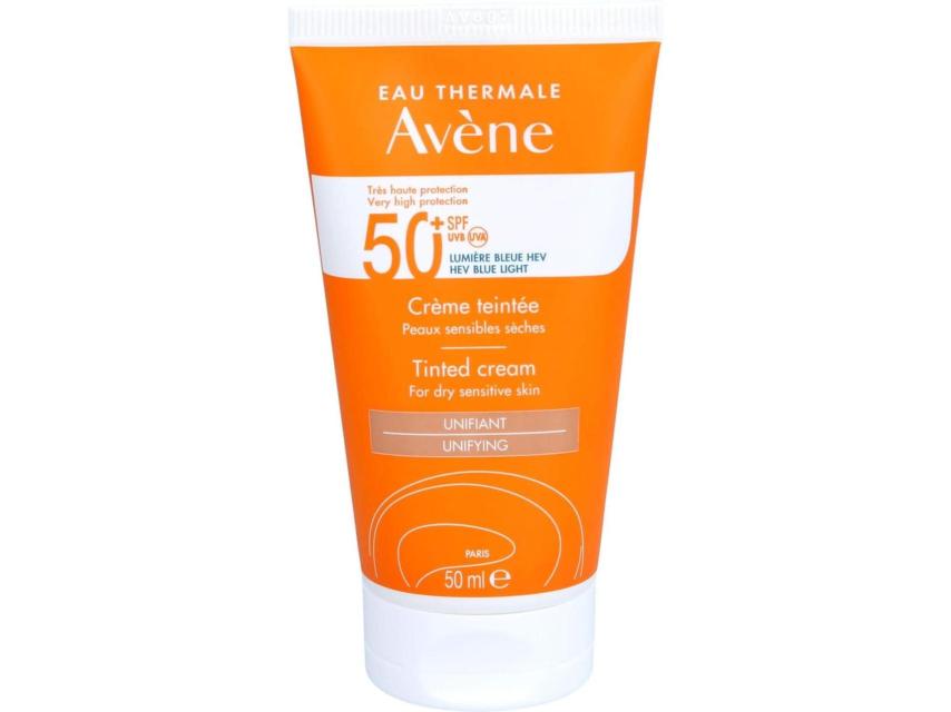 vène Crema con Color SPF 50+