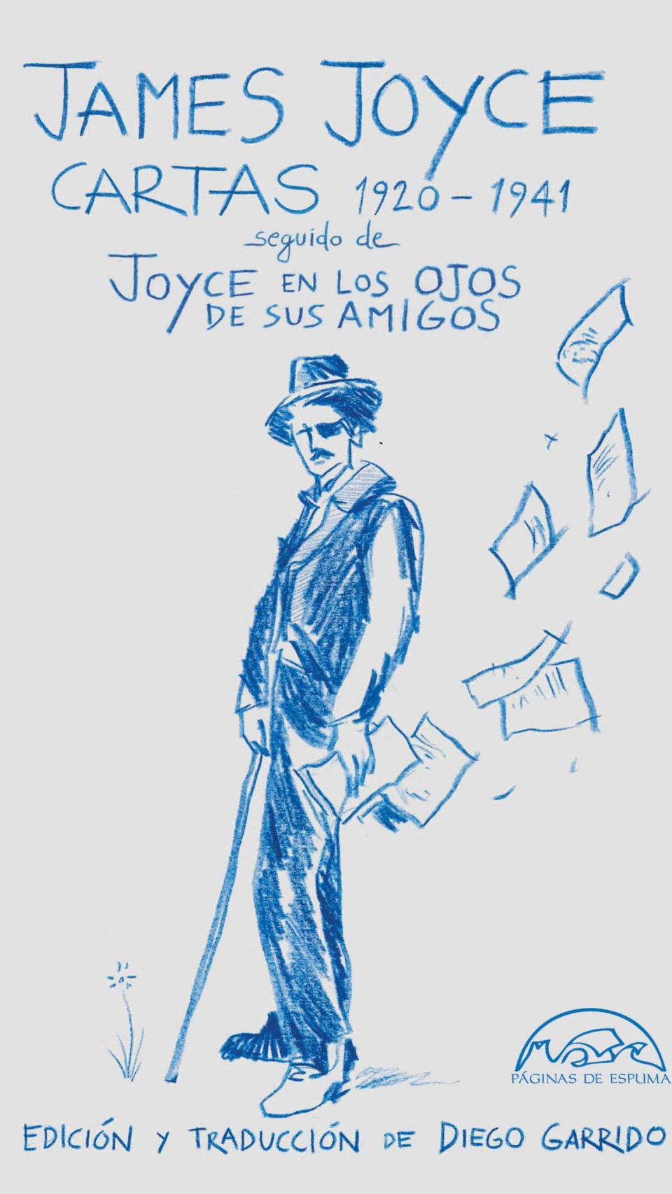 'Cartas de Joyce (1920-1941)'.