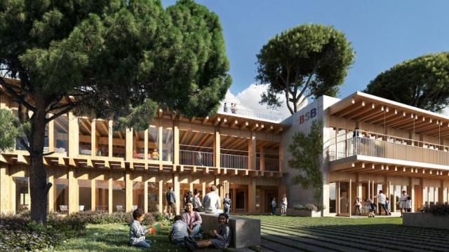 Así será la British School del Maresme