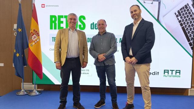 Foto de familia de la jornada de Dedit organizada por la patronal de autónomos ATA / EP