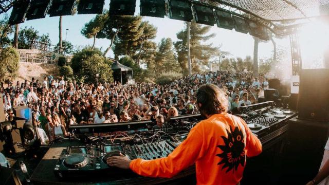 Imagen de una edición anterior de OffSonar, en Barcelona