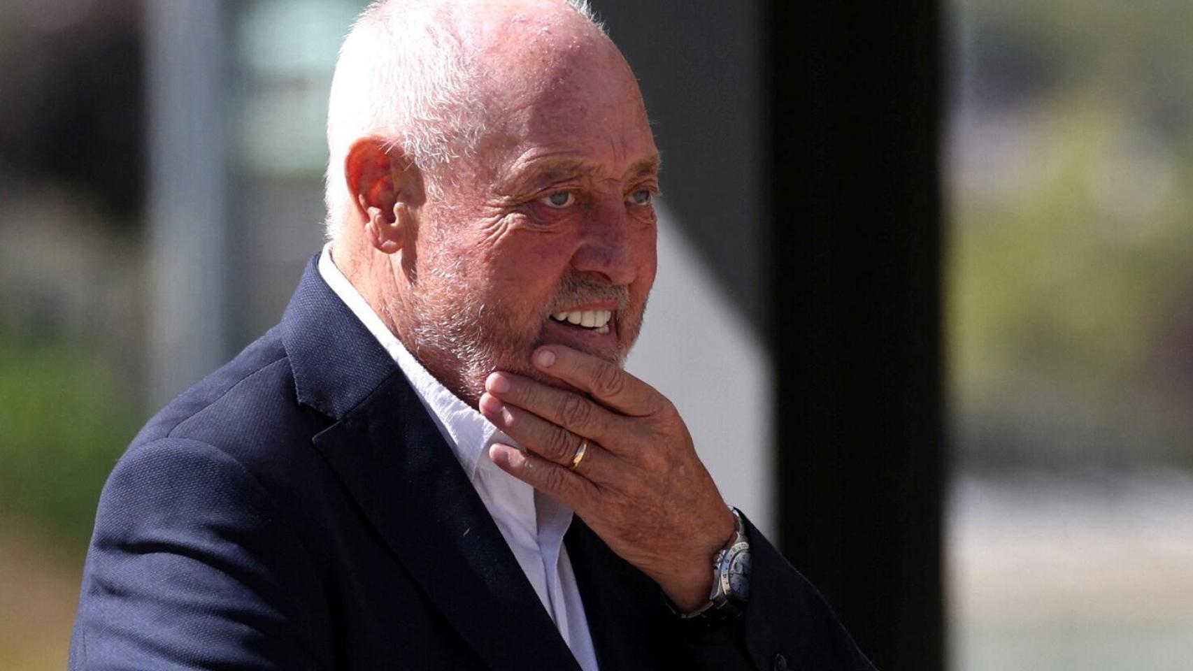 Joan Soteras, actual presidente de la FCF, en una imagen anterior