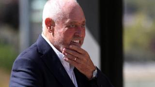 Joan Soteras, actual presidente de la FCF, en una imagen anterior