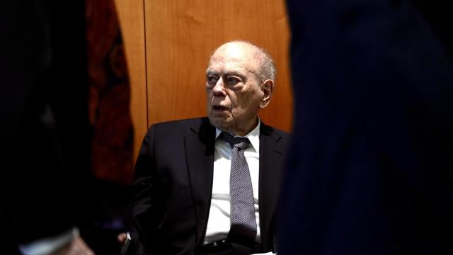 Jordi Pujol, en el Cercle d'Economia