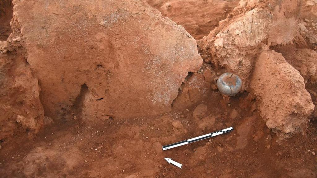 Restos arqueológicos de Kissa