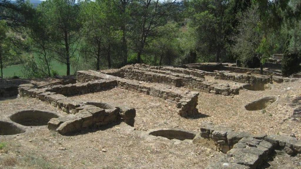 Yacimiento arqueológico de Ullastret