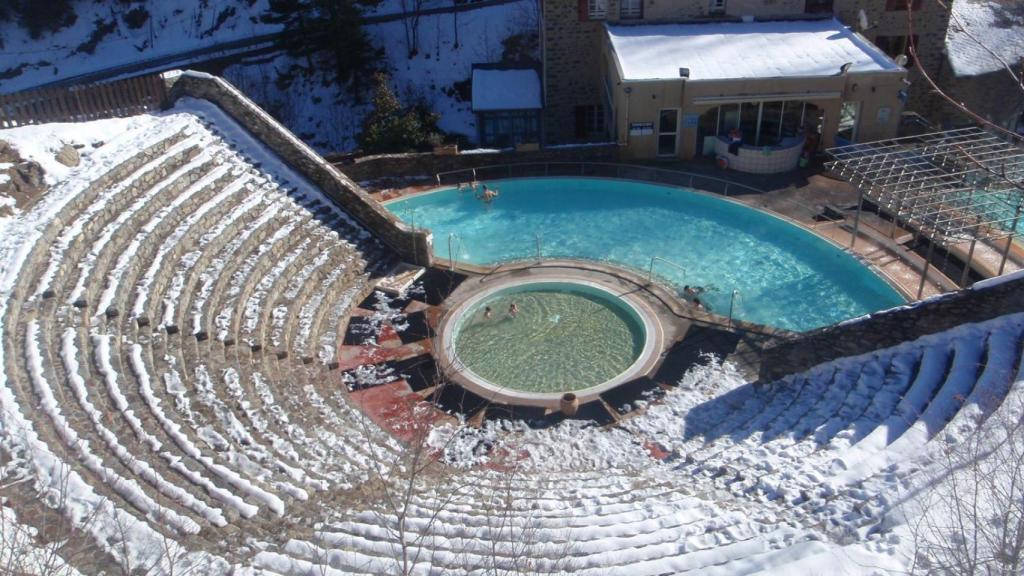 Los baños de Saint Thomas