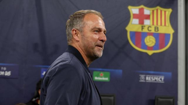 Hansi Flick, en Milán