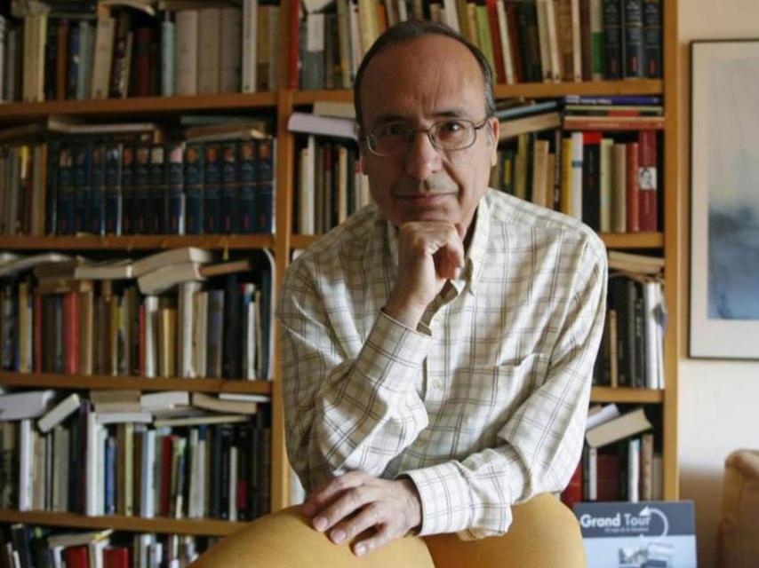 El profesor y crítico literario José Luis García Martín