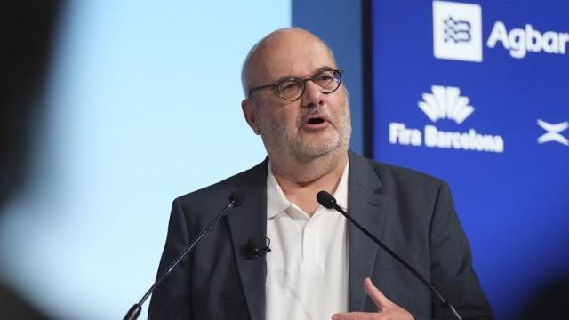 El economista experto en desigualdad Branko Milanovic, en su intervención en el Cercle d'economía 2025.