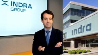 El presidente de Indra, Ángel Escribano