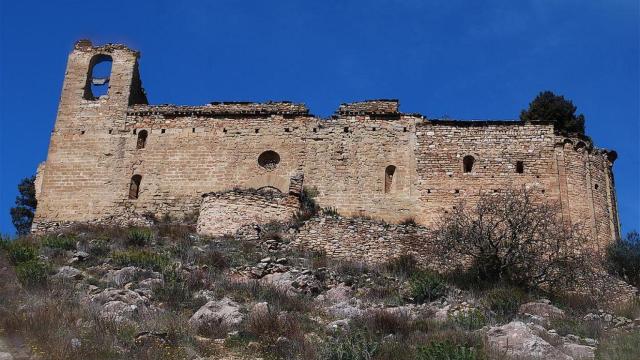 El castillo de Lleida que fue clave en la Reconquista y ahora permanece olvidado: una fortaleza medieval del siglo XI