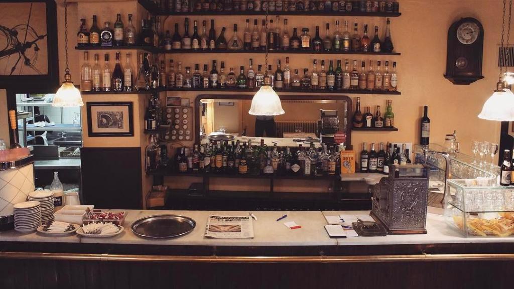 Interior de Le Bistrot