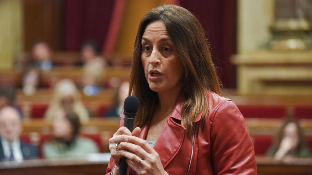 Esther Niubó, 'consellera' de Educación, en una imagen de archivo