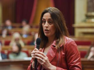 Esther Niubó, consellera de educación
