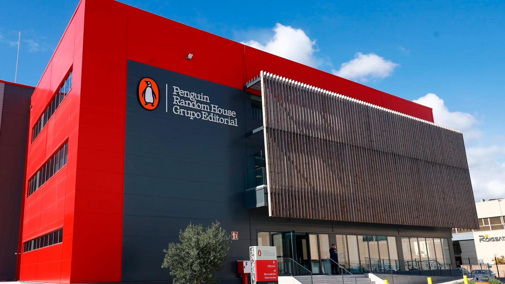 La nueva nave logística de Penguin Random House