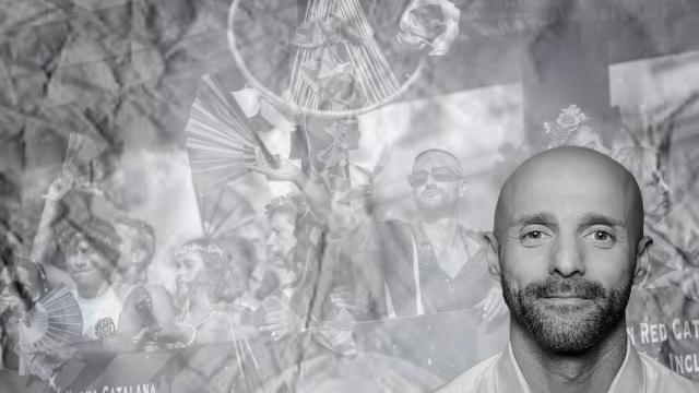 Ferran Poca, presidente de la patronal gay