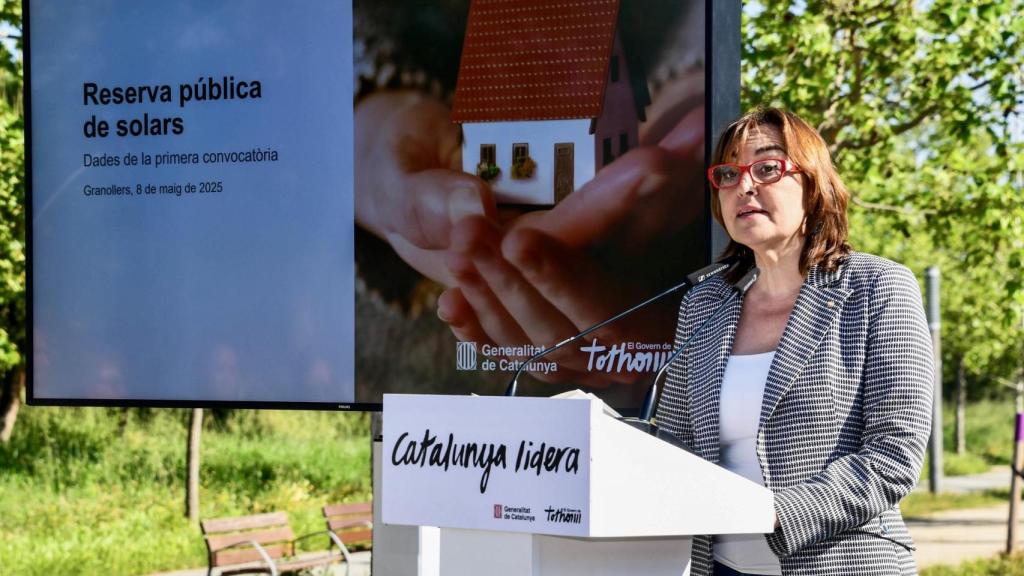 La consellera de Territorio, Sílvia Paneque