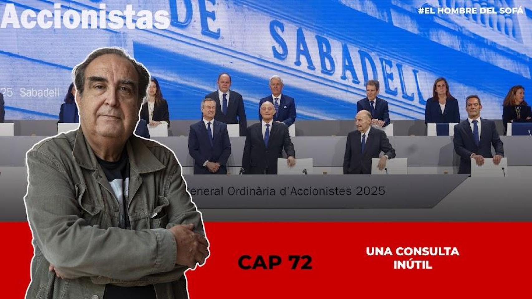 Ramón de España opina sobre la consulta abierta por el Gobierno sobre la OPA del BBVA al Banco Sabadell