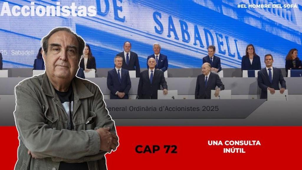 Ramón de España opina sobre la consulta abierta por el Gobierno sobre la OPA del BBVA al Banco Sabadell