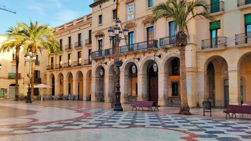 Plaça de la Vila de Vilanova i la Geltrú