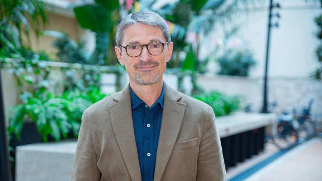 Archivo - Xavier Trabado, presidente de la Taula del Tercer Sector Social de Catalunya