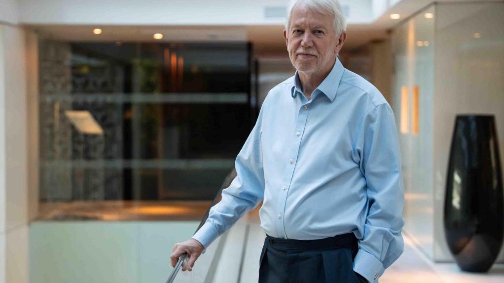 Christopher Wales, en el Hotel Mandarin Oriental de Barcelona