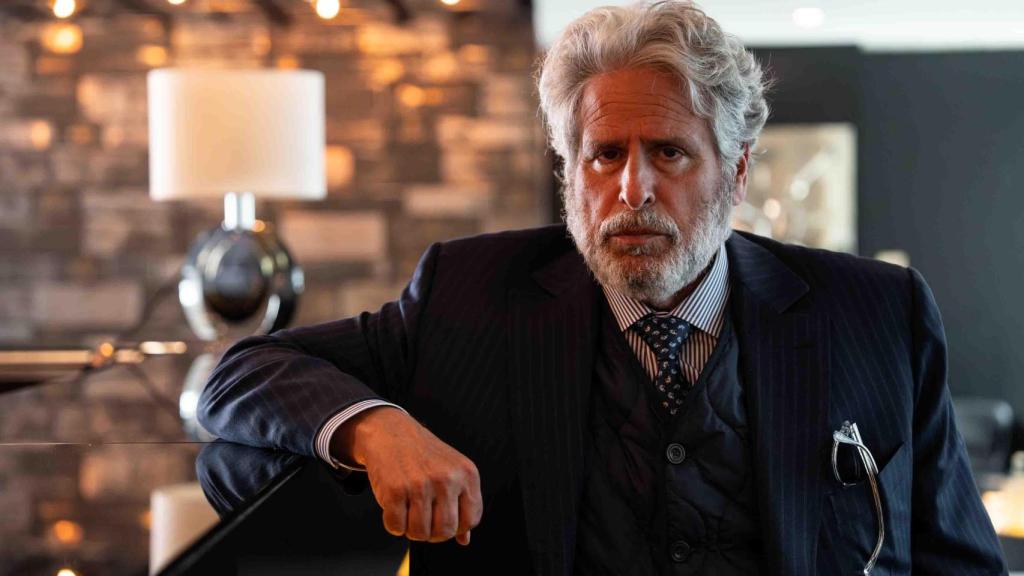 Robert Amsterdam, en el Hotel Mandarin Oriental de Barcelona