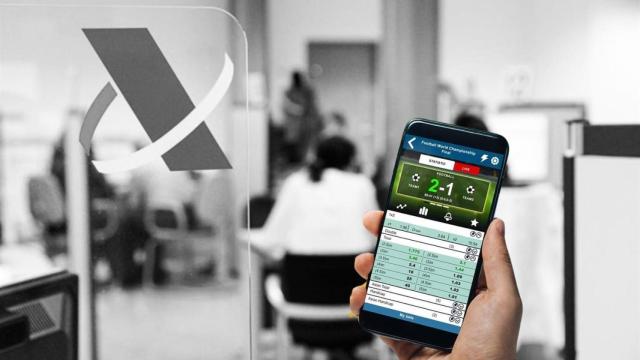 Aplicación de apuestas 'online'