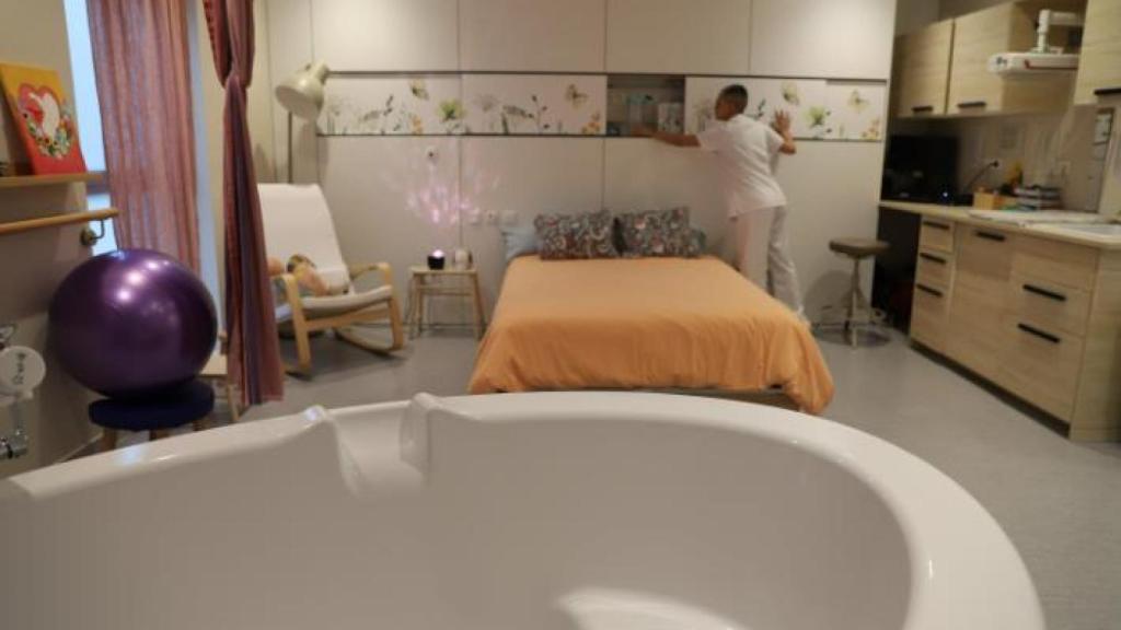 Una de las estancias de Casa Laietània