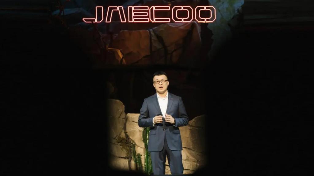 Charlie Zhang, vicepresidente de Chery