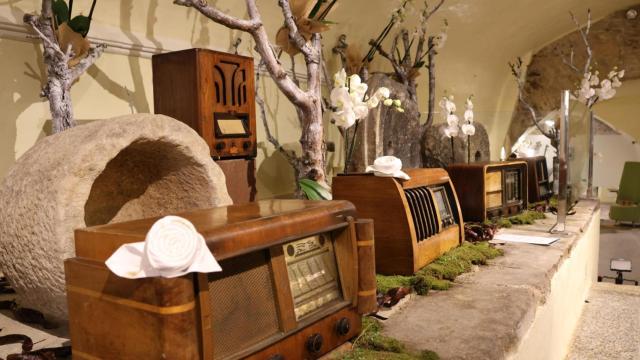 Una de las presentaciones de Temps de Flors 2025