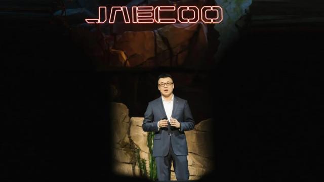 Charlie Zhang, vicepresidente de Chery