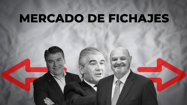 De izq. a dcha., Antoni Cañete (PcMM), Francisco Reynés (Criteria) y José María Méndez (Criteria) / CG