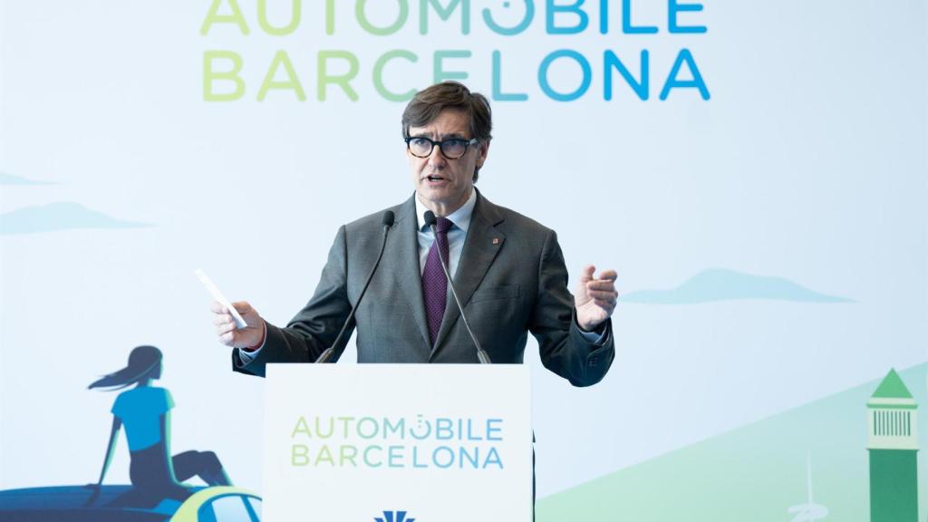 Illa en el salón Automobile de Barcelona