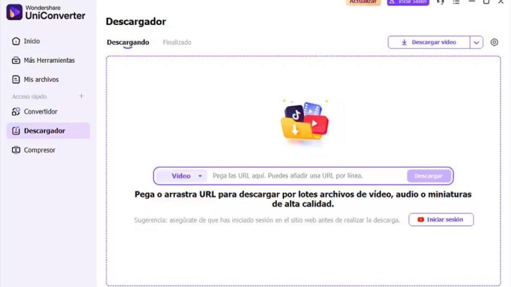 Abrir y añadir el video