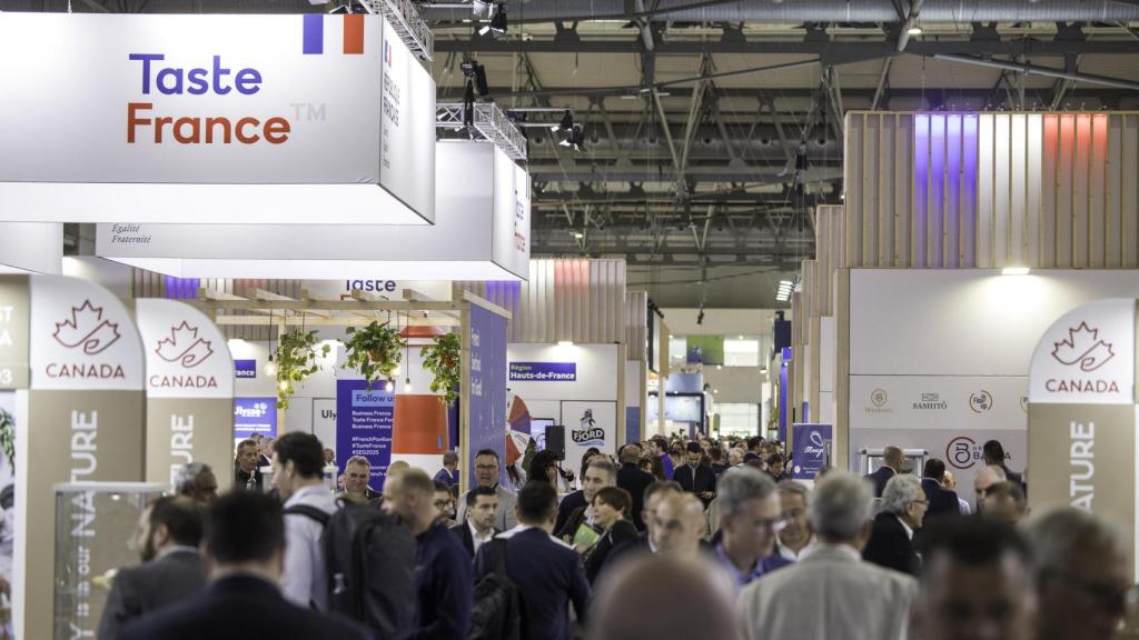 El salón Seafood durante la celebración de su 31º edición, en Barcelona.