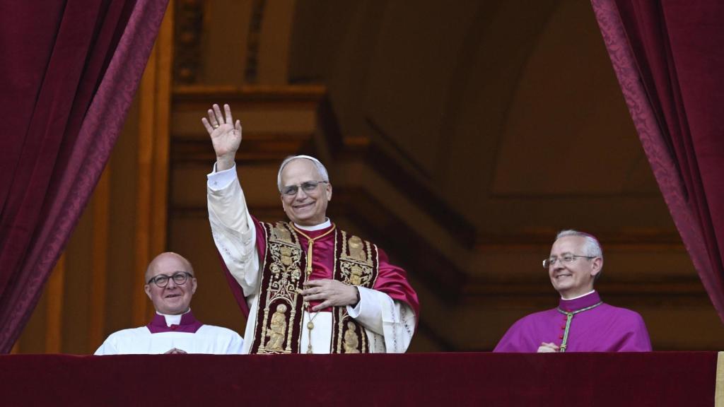 Papa León XIV en El Vaticano