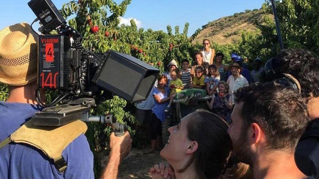 Rodaje de Alcarràs