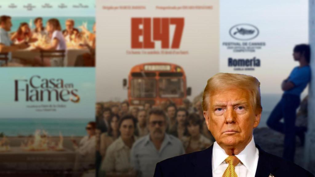 Incertidumbre en el cine catalán por los aranceles de Trump a las películas: Es una barbaridad