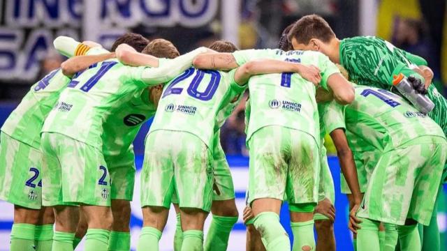 El Barça se concentra en el Giuseppe Meazza