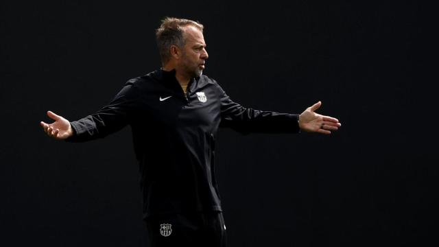 Hansi Flick, antes del Barça-Real Madrid